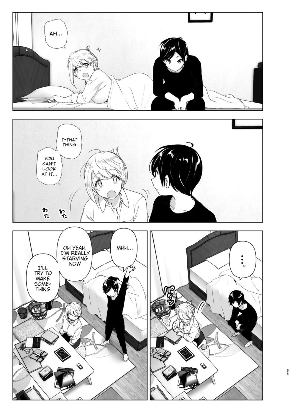 Hentai Manga Comic-We used to be happy-Chapter 1-35